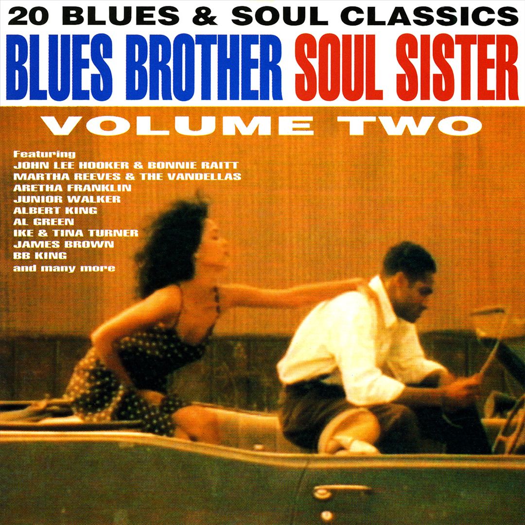 Blues Brother Soul Sister, Vol. 2 cover art