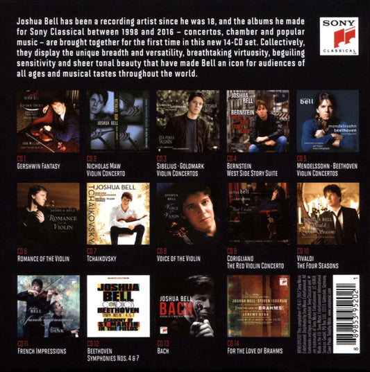 Joshua Bell: The Classical Collection cover art
