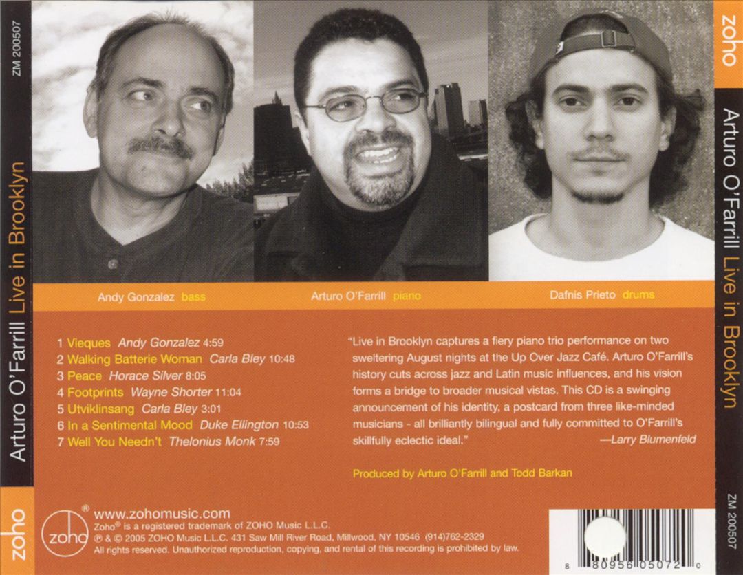 Live in Brooklyn cover art