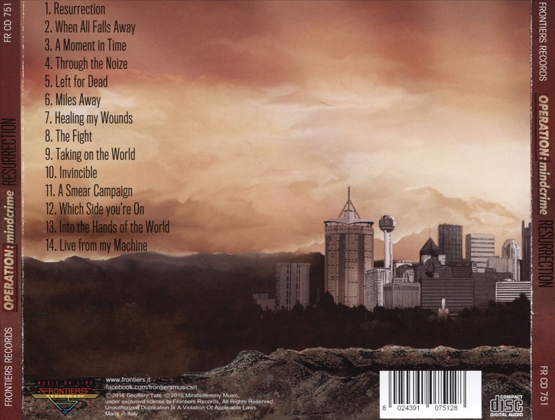 Resurrection cover art