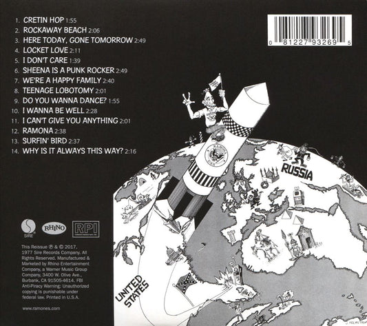 Rocket to Russia [40th Anniversary Edition] [Remastered Original Mix] [1 CD] cover art