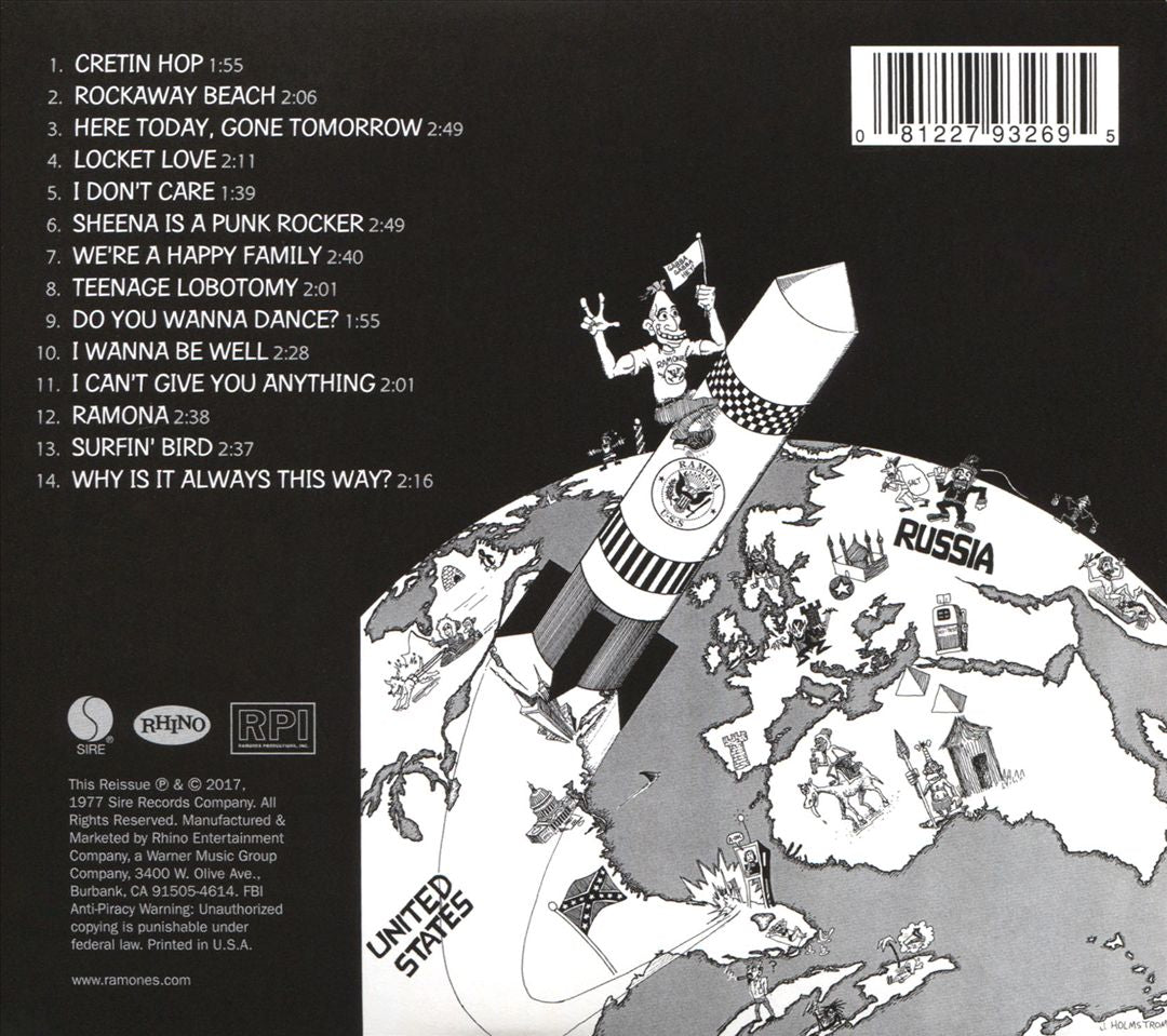 Rocket to Russia [40th Anniversary Edition] [Remastered Original Mix] [1 CD] cover art