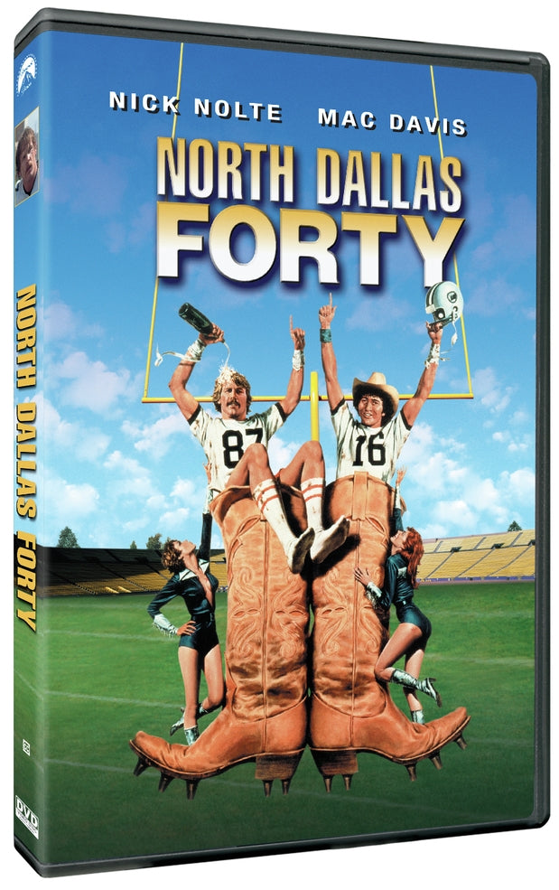 North Dallas Forty cover art