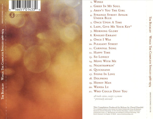 Wings: The Complete Singles 1966-1974 cover art