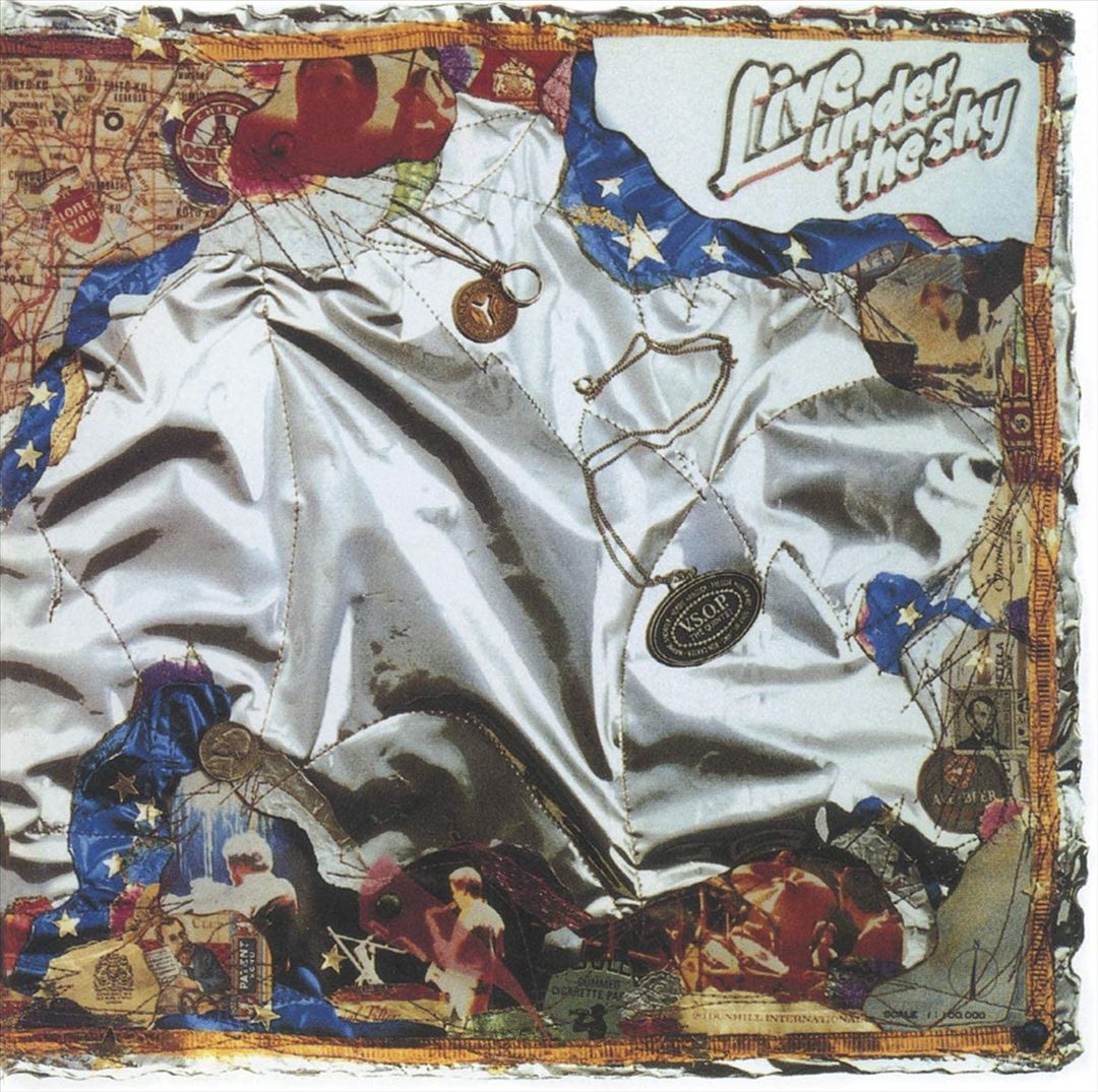 Live Under the Sky cover art