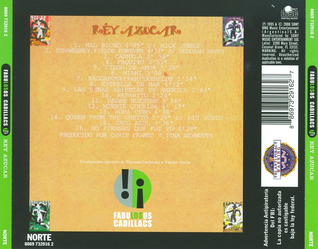 Rey Azucar cover art