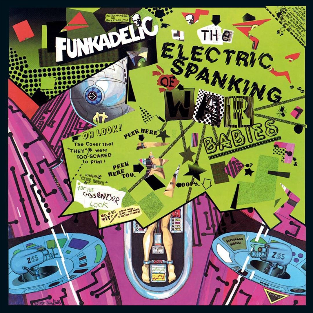 Electric Spanking of War Babies cover art