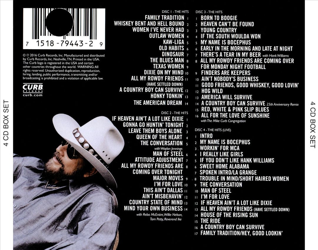 Country Boy Can Survive cover art