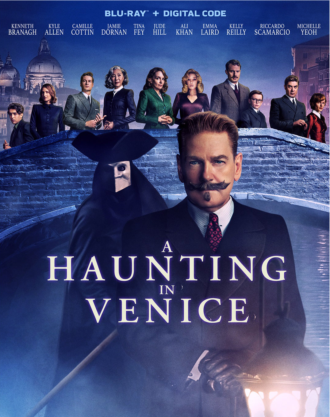 Haunting in Venice [Includes Digital Copy] [Blu-ray] cover art