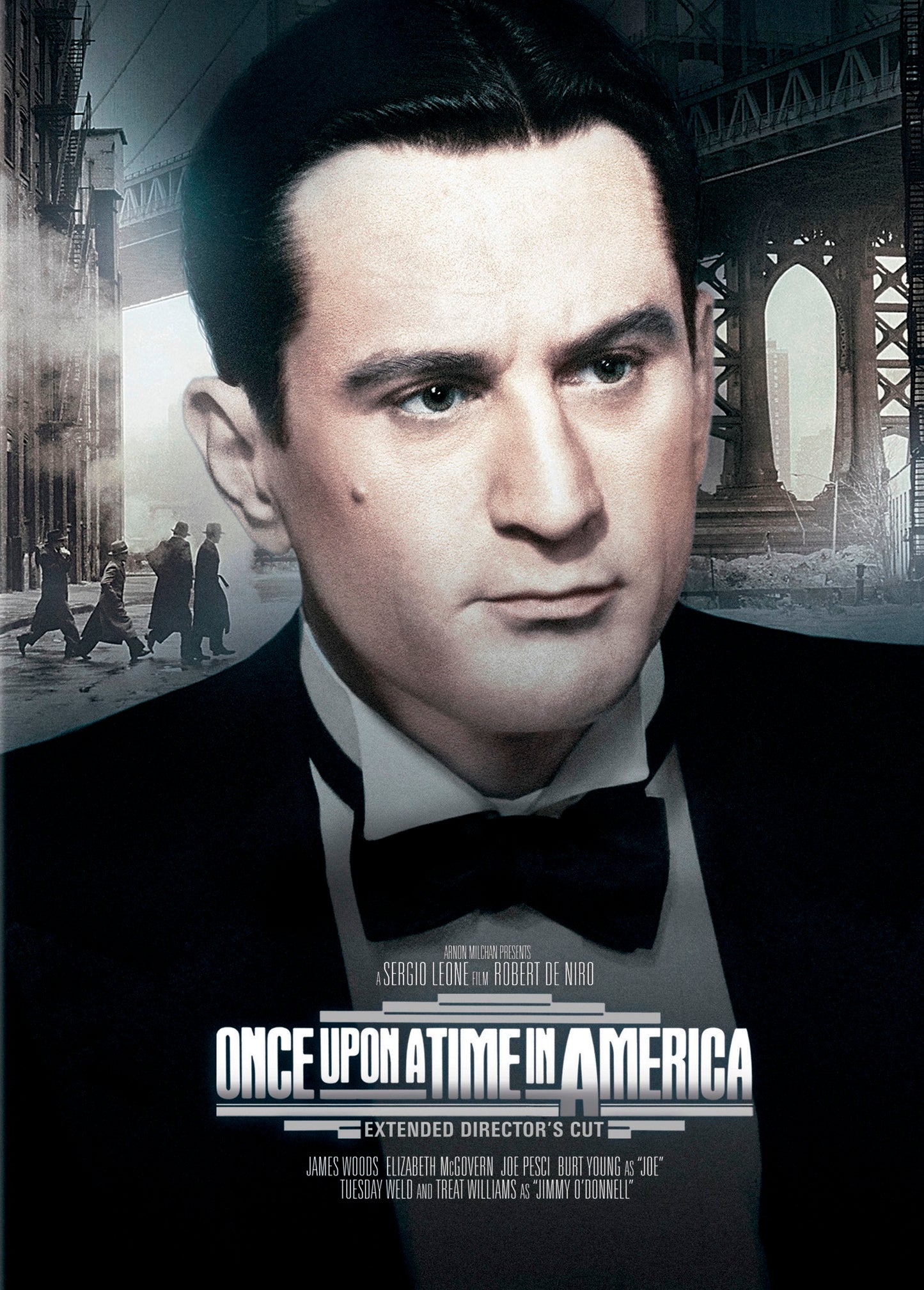 ONCE UPON A TIME IN AMERICA cover art