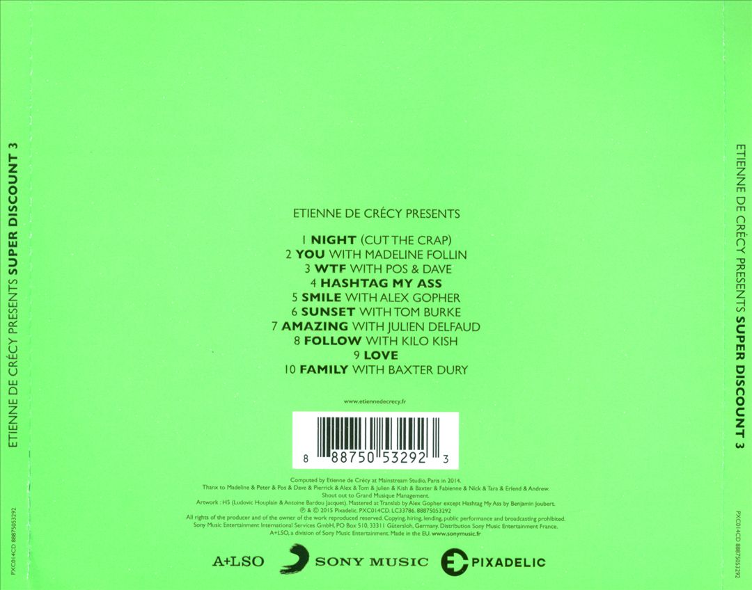 Super Discount, Vol. 3 cover art