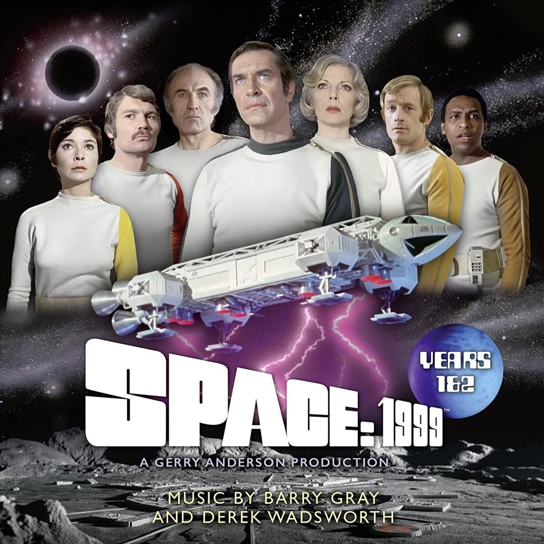 Space: 1999 – Years 1 & 2 [Original TV Soundtrack] cover art