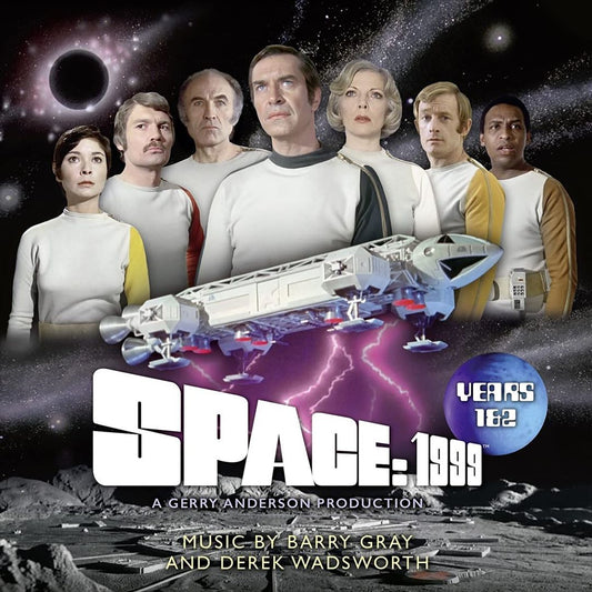 Space: 1999 – Years 1 & 2 [Original TV Soundtrack] cover art