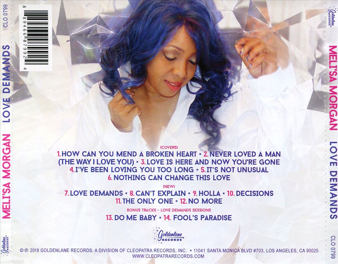 Love Demands cover art