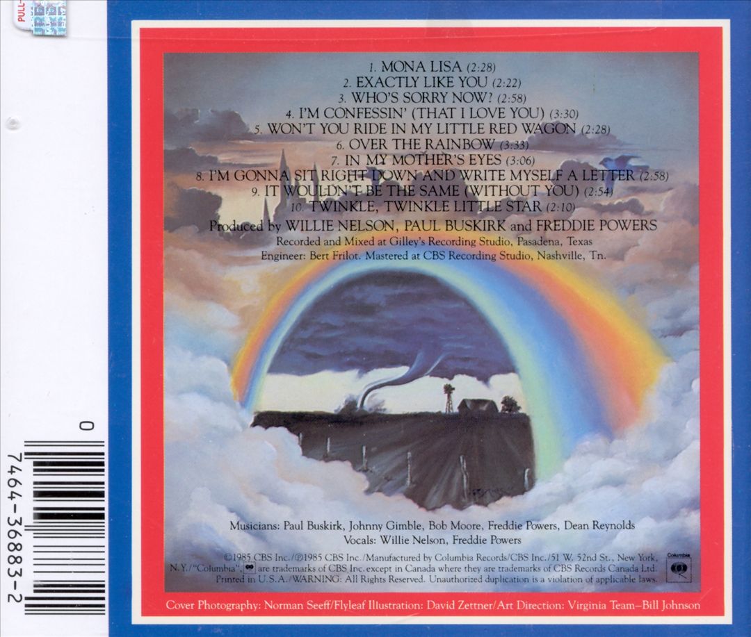 Somewhere Over the Rainbow cover art