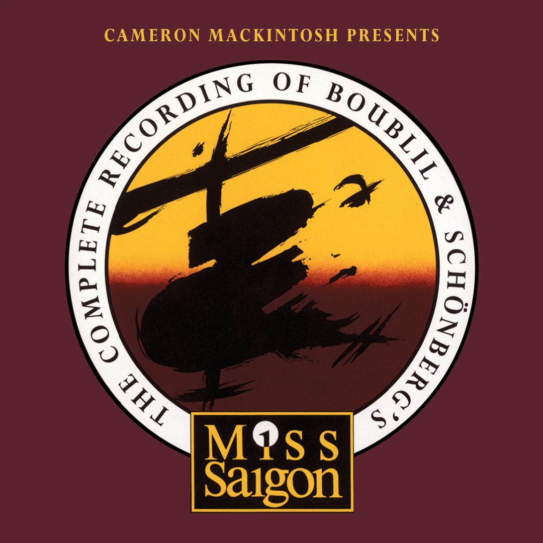 Miss Saigon [Complete Recording] cover art