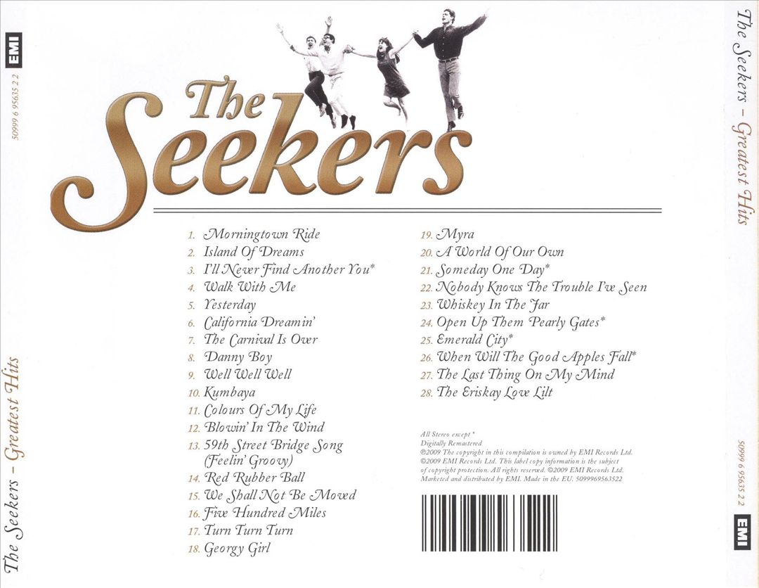 Greatest Hits [EMI] cover art