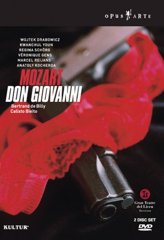 Wolfgang Amadeus Mozart - Don Giovanni (2 Dvd) cover art