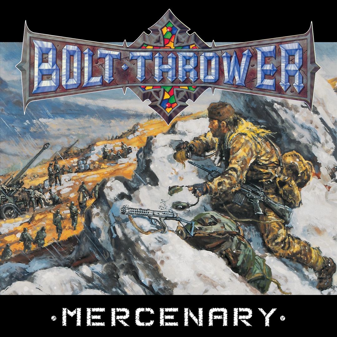 Mercenary [180g Vinyl] cover art