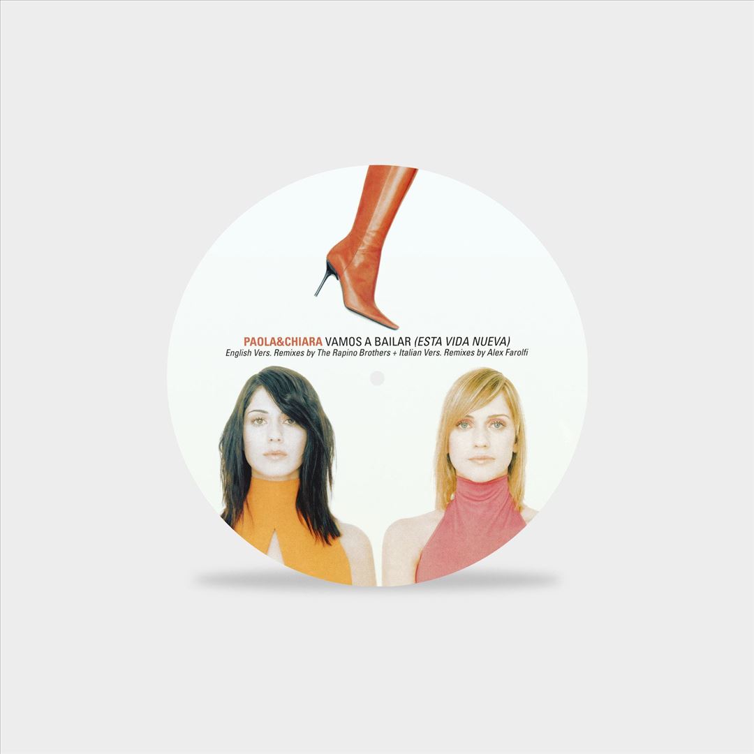 Vamso a Bailar cover art