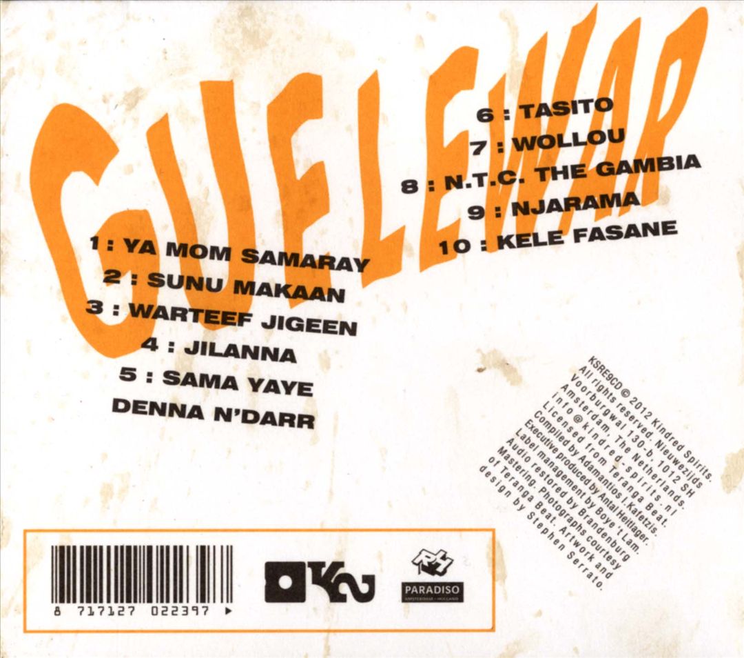 Touki Ba Banjul: Acid Trip from Banjul to Dakar cover art