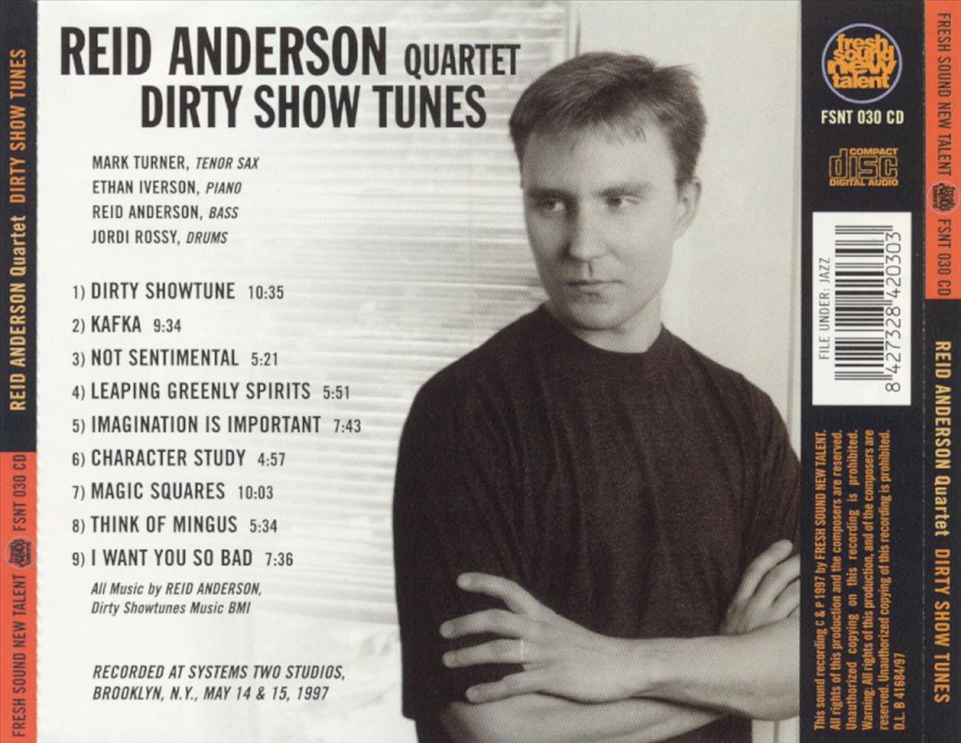 Dirty Show Tunes cover art