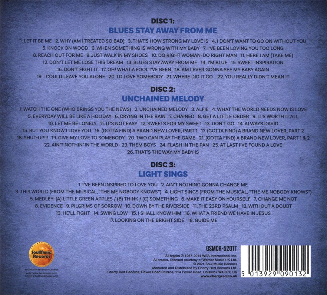 Let It Be Me: The Atlantic Recordings 1967-1970 cover art