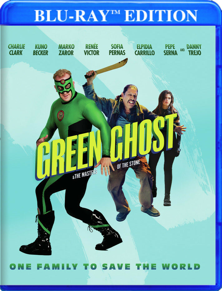 Green Ghost & the Masters of the Stone [Blu-ray] cover art