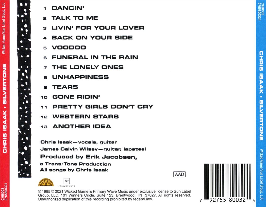 Silvertone cover art