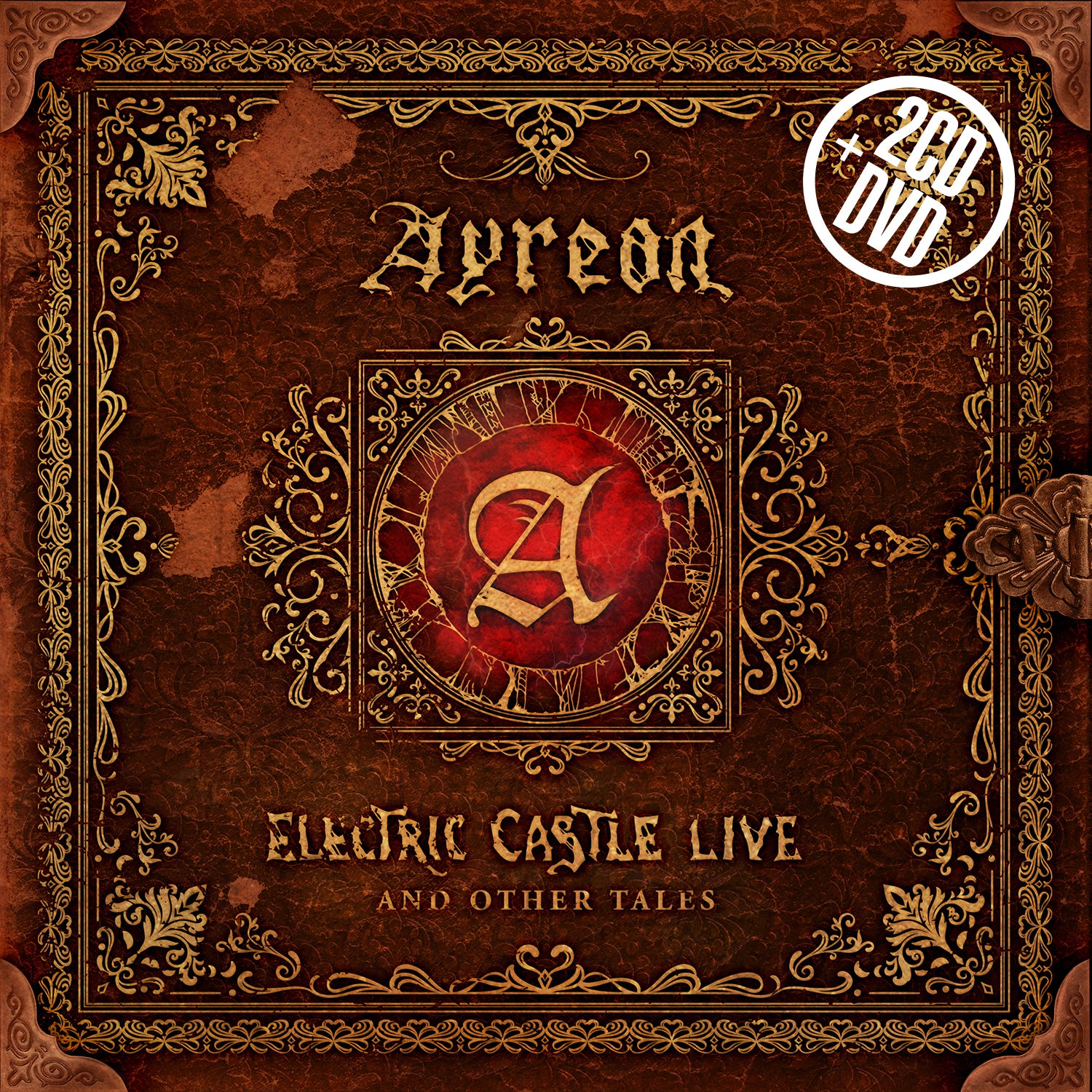 Electric Castle Live and Other Tales cover art