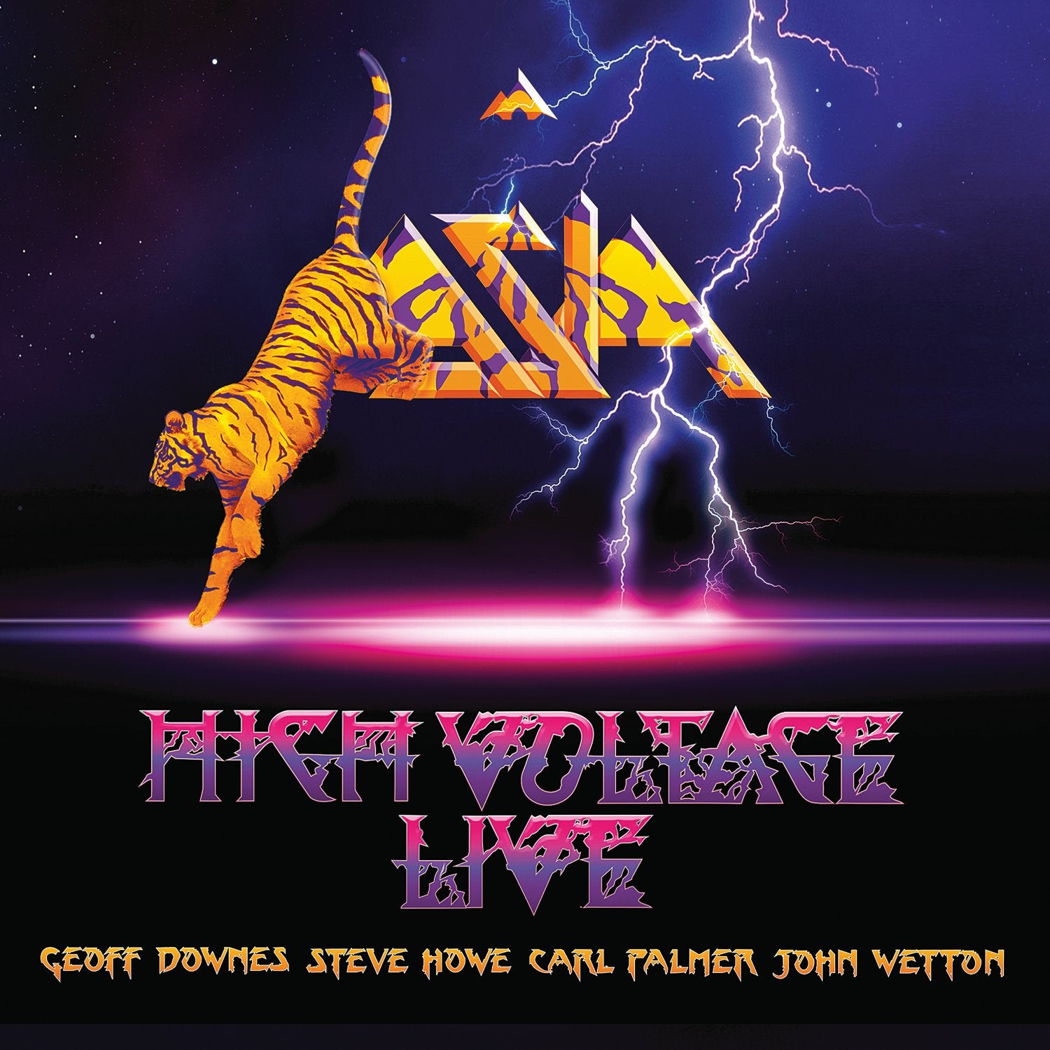 High Voltage cover art
