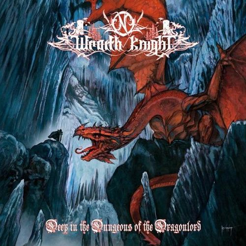 Deep in the Dungeons of the Dragonlord [Ice Blue Vinyl] cover art