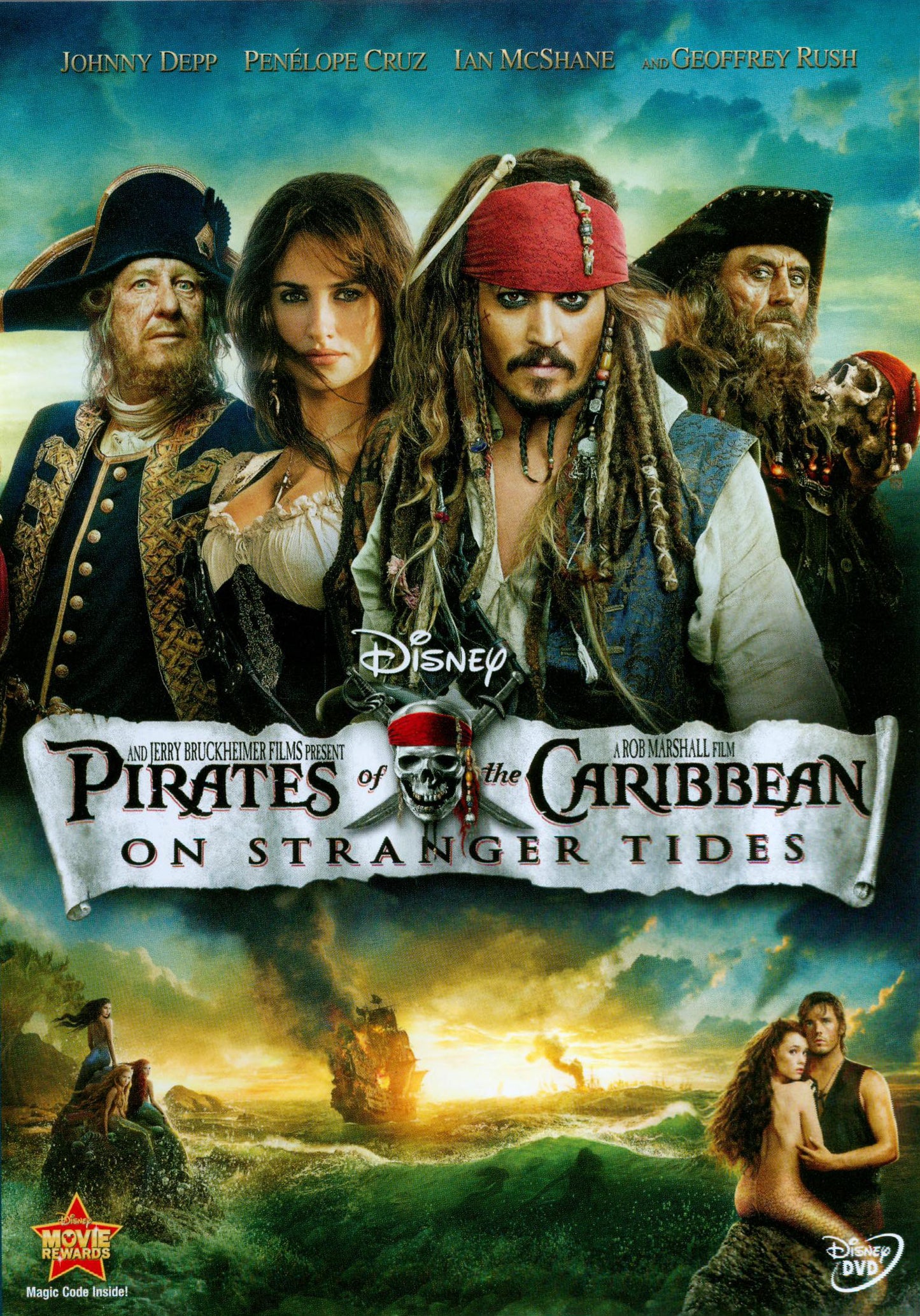 PIRATES OF THE CARIBBEAN: ON STRANGE TIDES cover art
