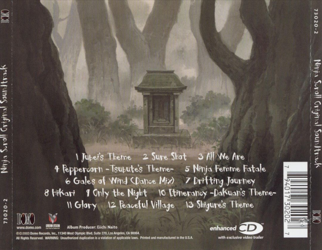Ninja Scroll: The Series cover art