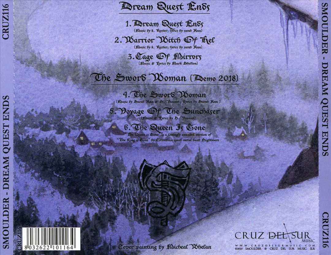 Dream Quest Ends cover art