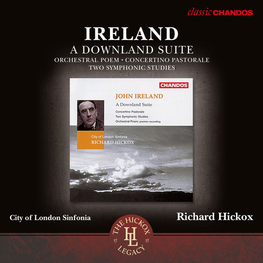 John Ireland: A Downland Suite cover art
