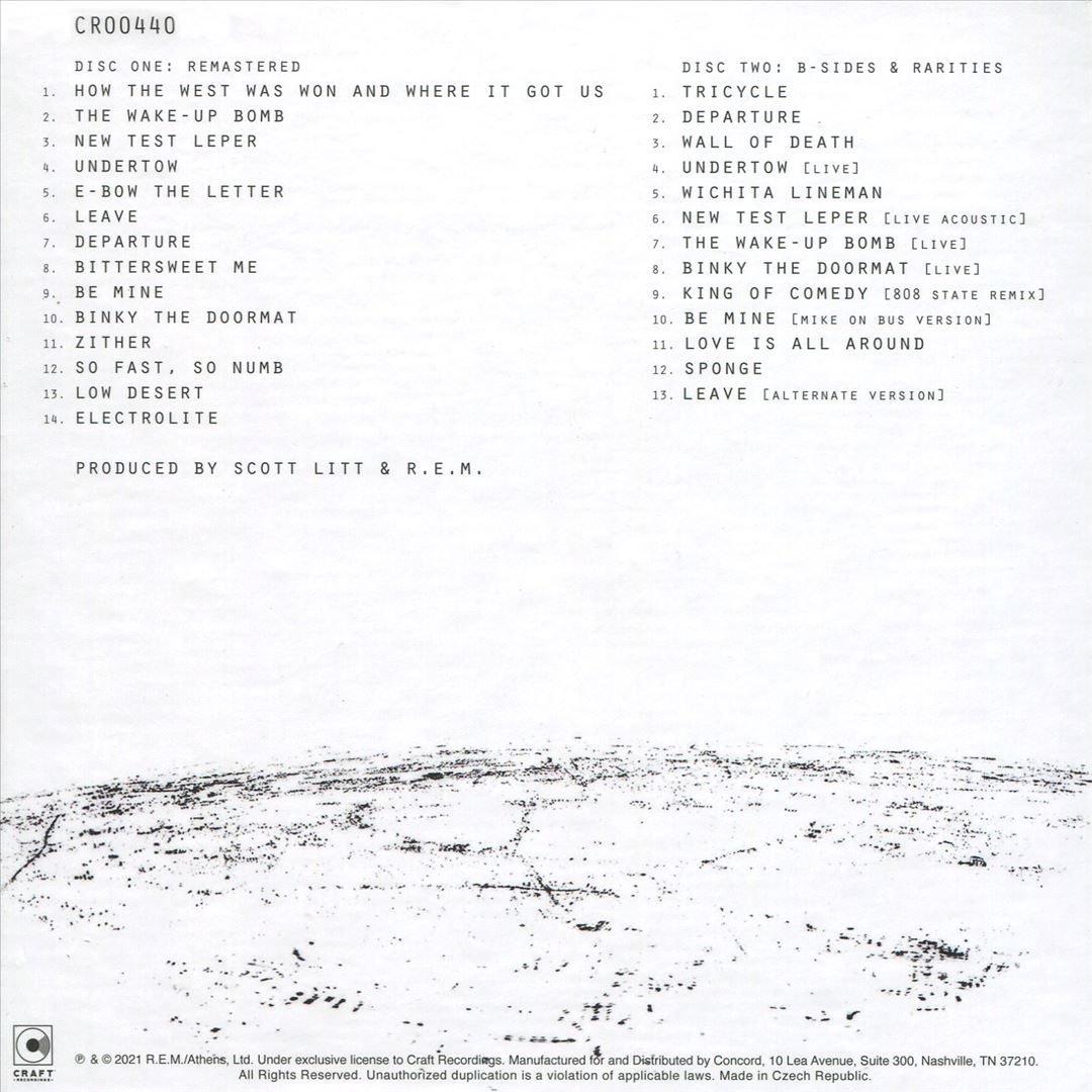 New Adventures in Hi-Fi [25th Anniversary Edition] cover art