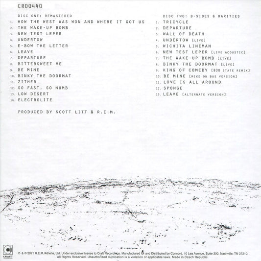 New Adventures in Hi-Fi [25th Anniversary Edition] cover art