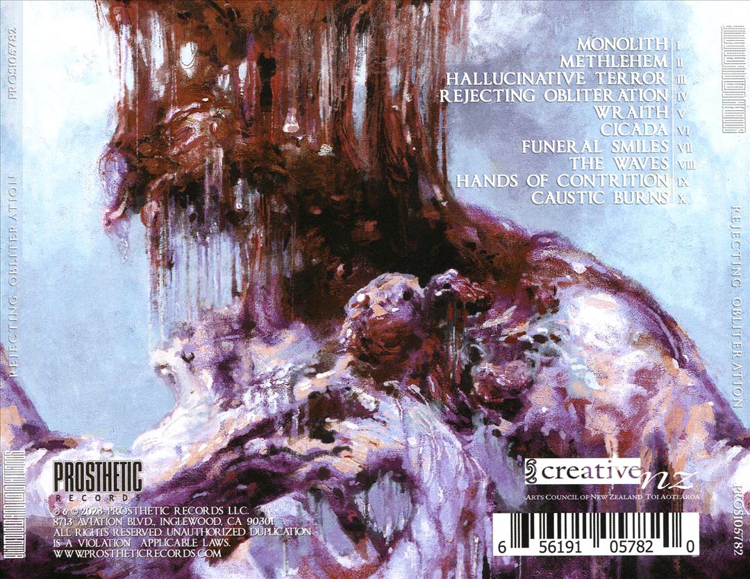 Rejecting Obliteration cover art