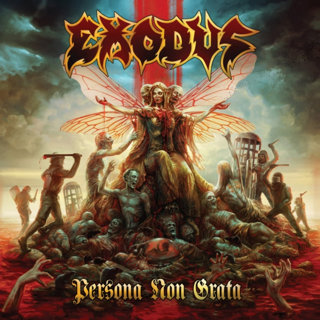 PERSONA NON GRATA cover art