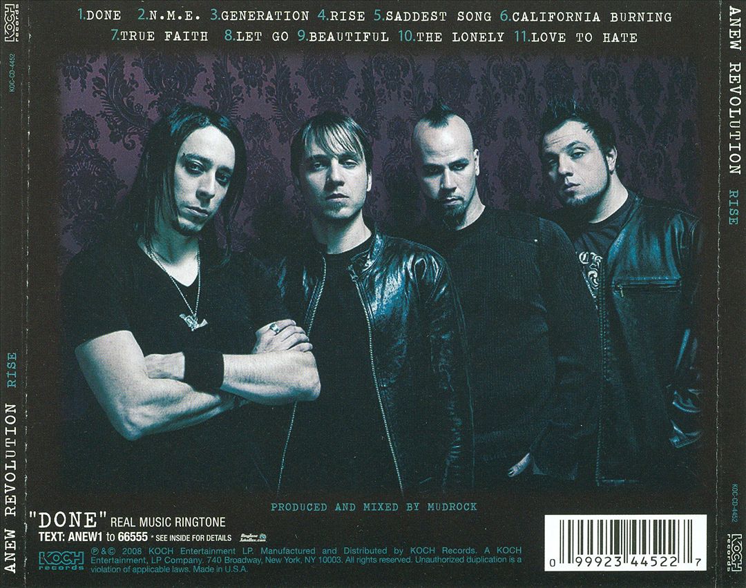 Rise cover art
