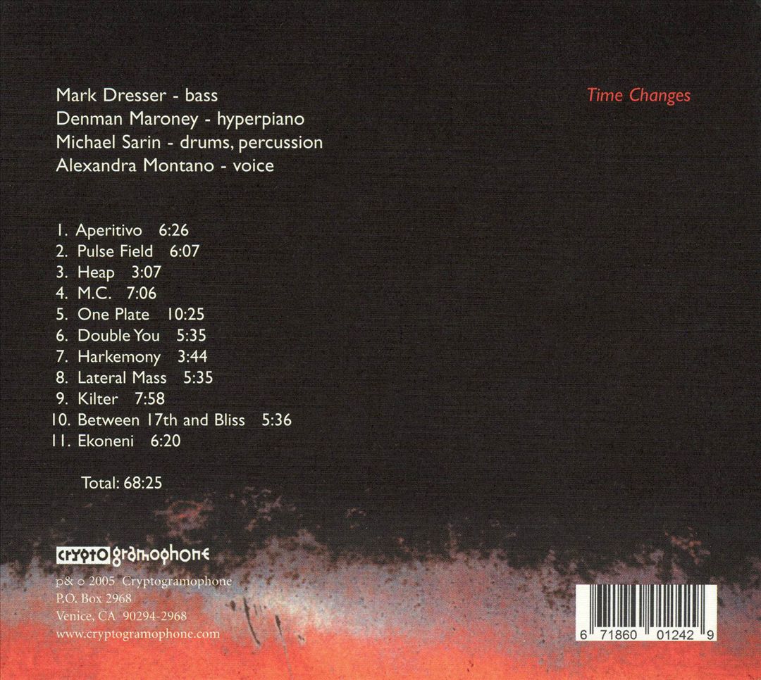 Time Changes cover art