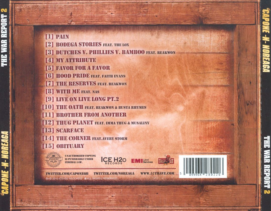 War Report 2: Before the War cover art