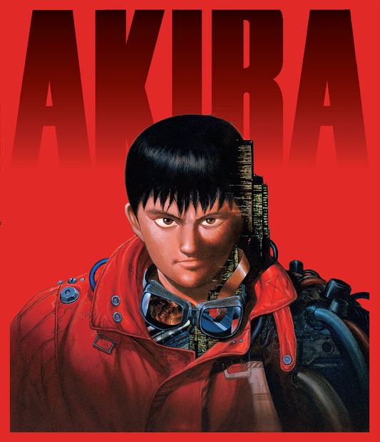 Akira [4K Ultra HD Blu-ray] cover art
