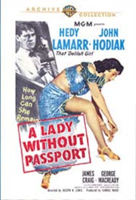 Lady without Passport cover art
