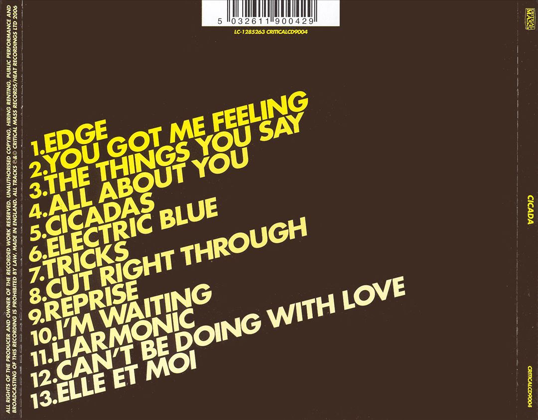 Cicada cover art