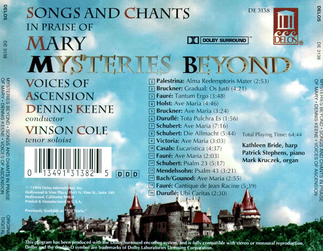 Mysteries Beyond: Songs and Chants in Praise of Mary cover art