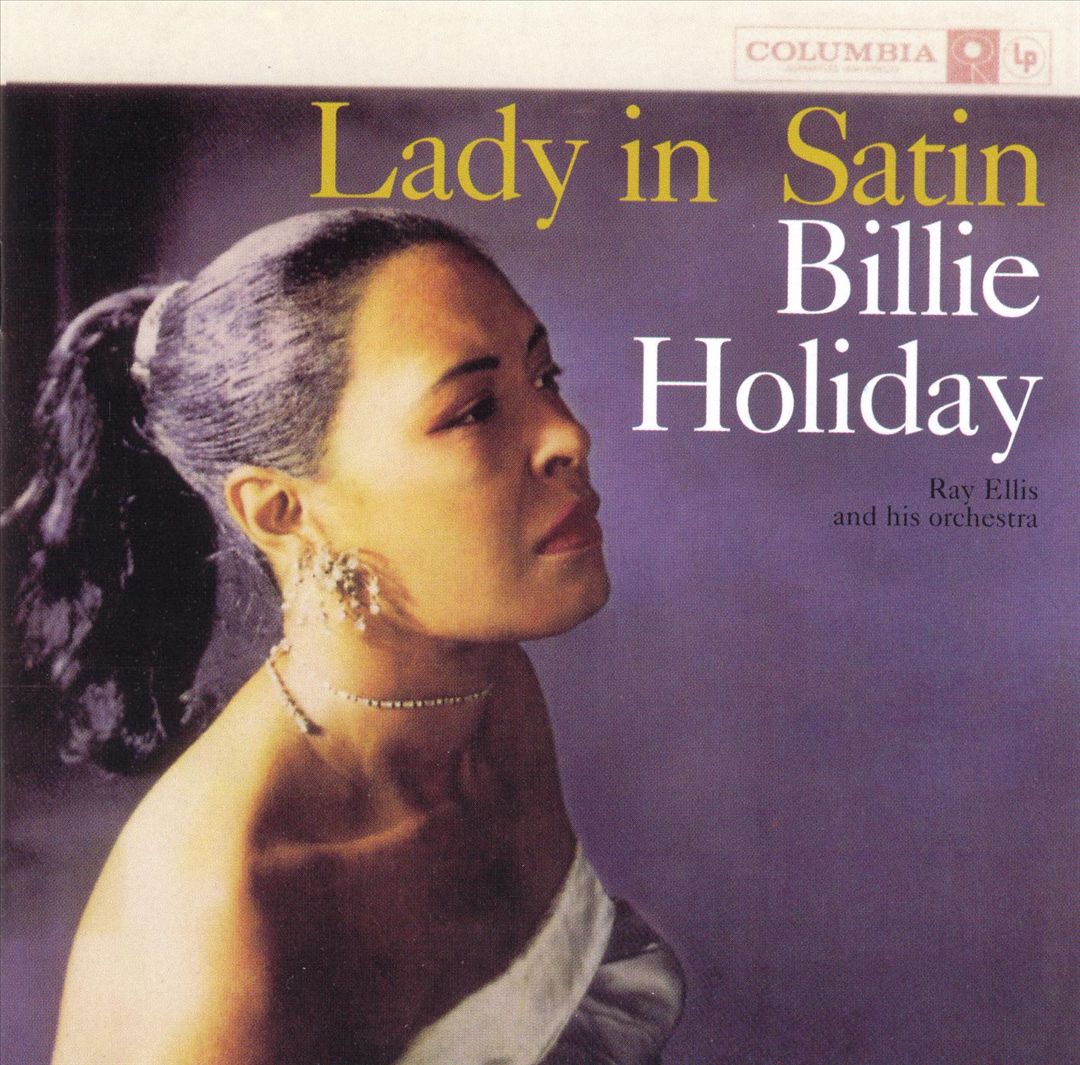 Lady in Satin cover art