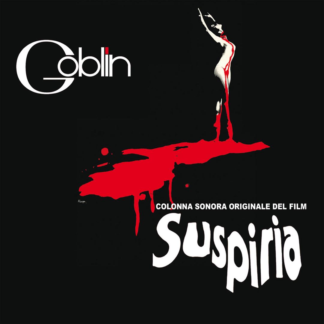 Suspiria [40th Anniversary Edition] cover art