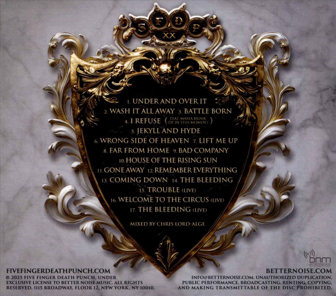 Best of, Vol. 1 cover art